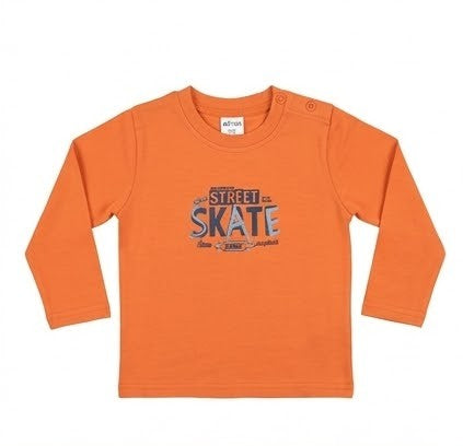 AM Kids - Maglietta manica lunga in caldo cotone