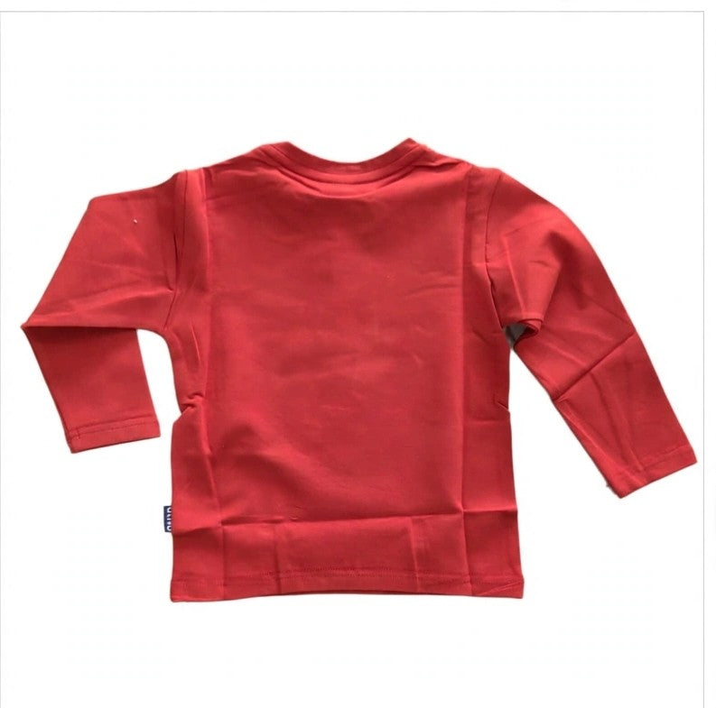 AM Kids - Maglietta manica lunga in caldo cotone