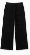AM Kids - PANTALONE IN VELLUTO LARGO BAMBINA