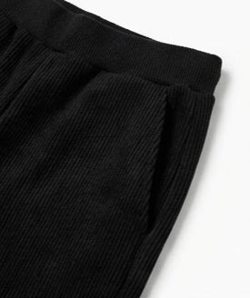 AM Kids - PANTALONE IN VELLUTO LARGO BAMBINA