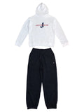 AM Kids - Tuta garzata con cappuccio