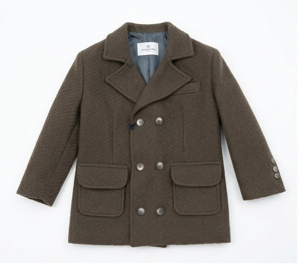 AM Kids - cappiottino doppio petto bambino