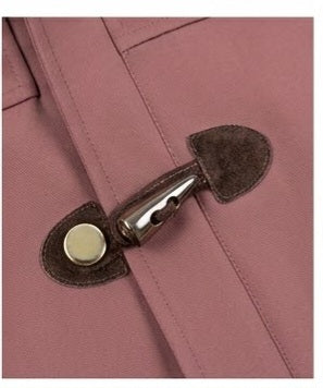 AM Kids - cappotto con cappuccio con pelliccia