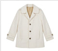 AM Kids - cappotto monopetto con bottoni