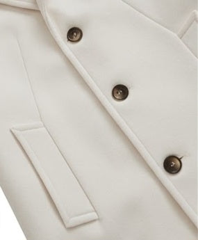 AM Kids - cappotto monopetto con bottoni