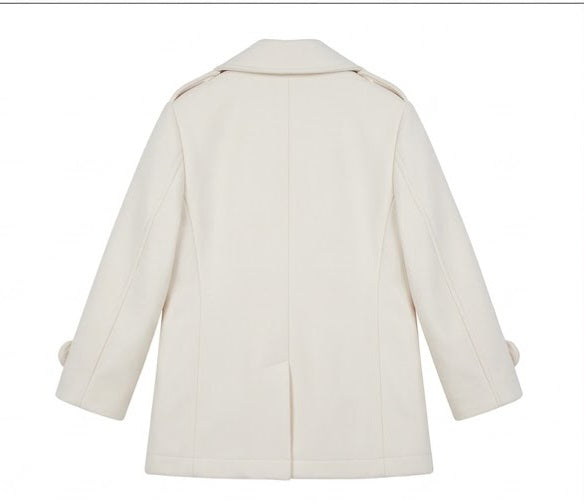 AM Kids - cappotto monopetto con bottoni