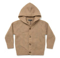 AM Kids - cardigan con cappuccio bambino in maglia