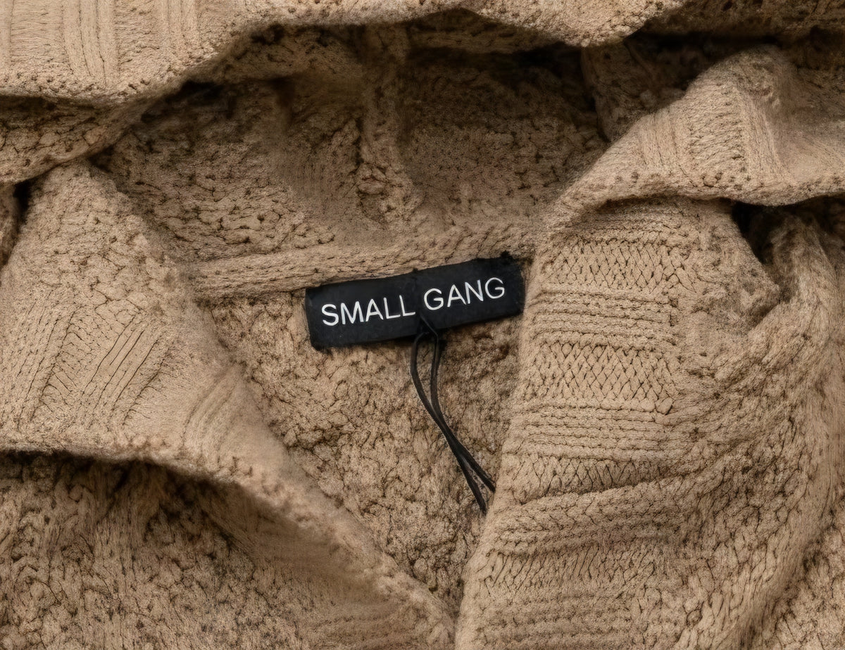 AM Kids - cardigan con cappuccio bambino in maglia