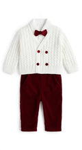 AM Kids - completo battesimale 4 pezzi lungo neonato