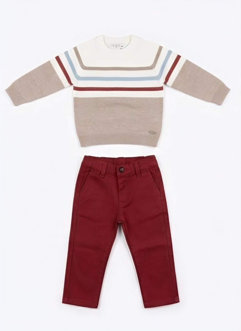 AM Kids - completo maglioncino e pantalone neonato