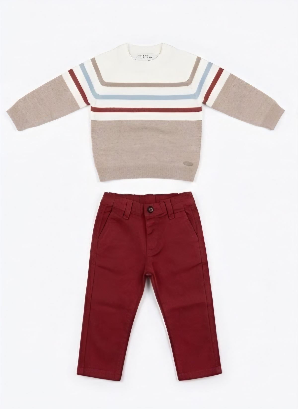 AM Kids - completo maglioncino e pantalone neonato