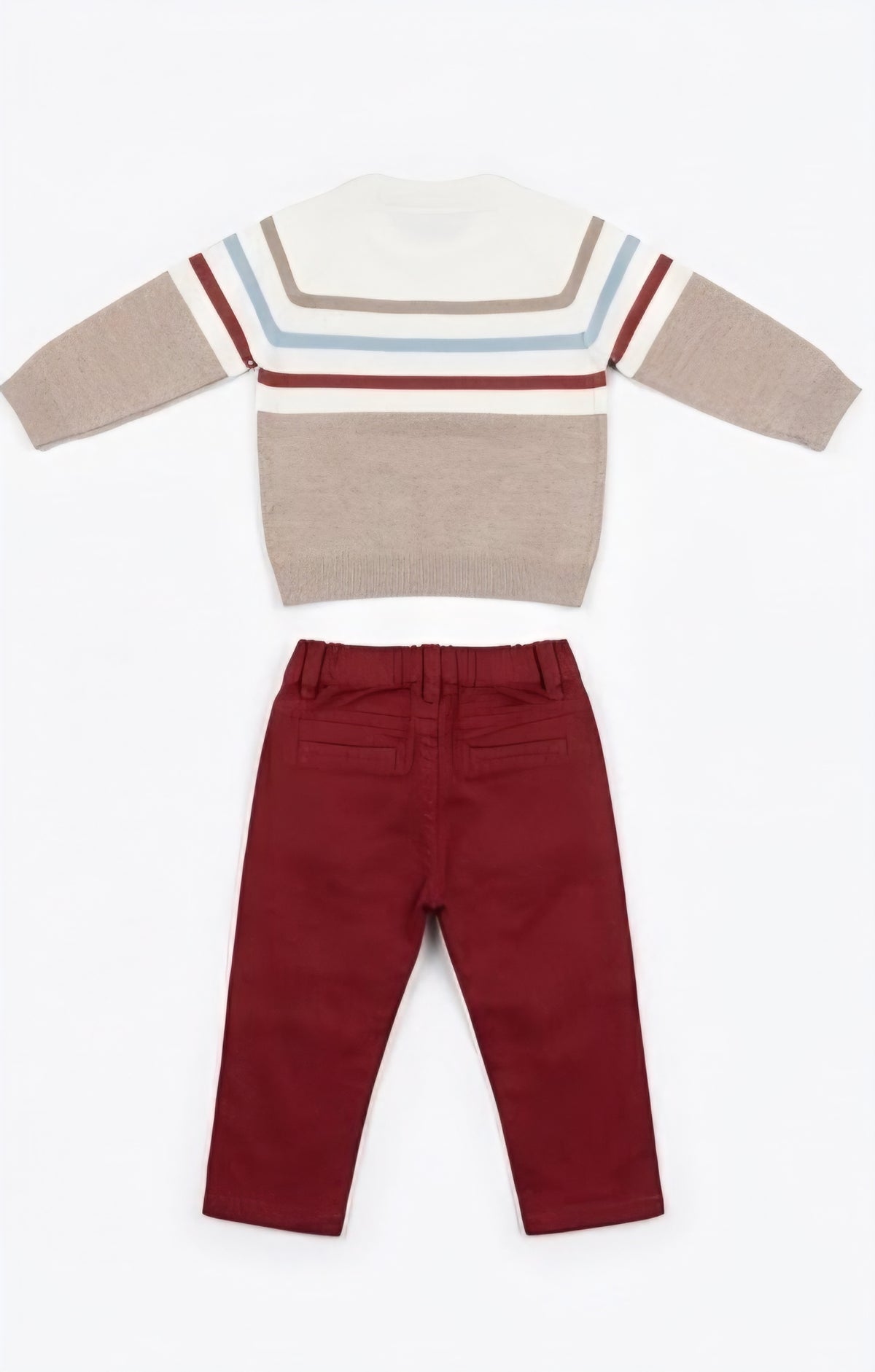 AM Kids - completo maglioncino e pantalone neonato