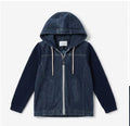 AM Kids - felpa  con cappuccio e zip bambino