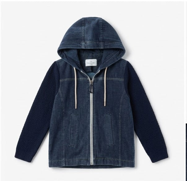 AM Kids - felpa  con cappuccio e zip bambino