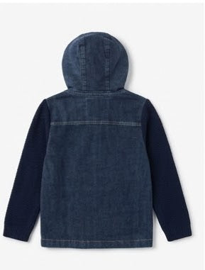 AM Kids - felpa  con cappuccio e zip bambino