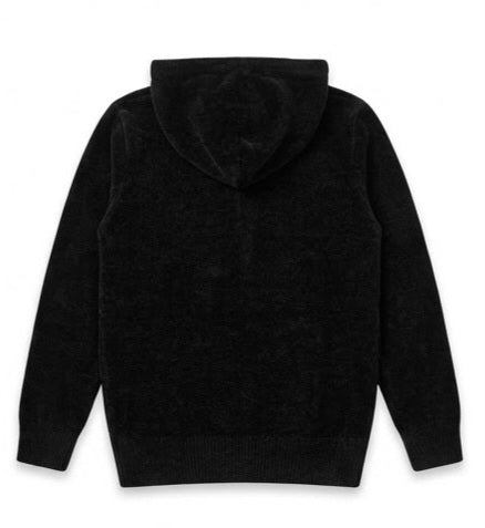 AM Kids - felpa in ciniglia con cappuccio