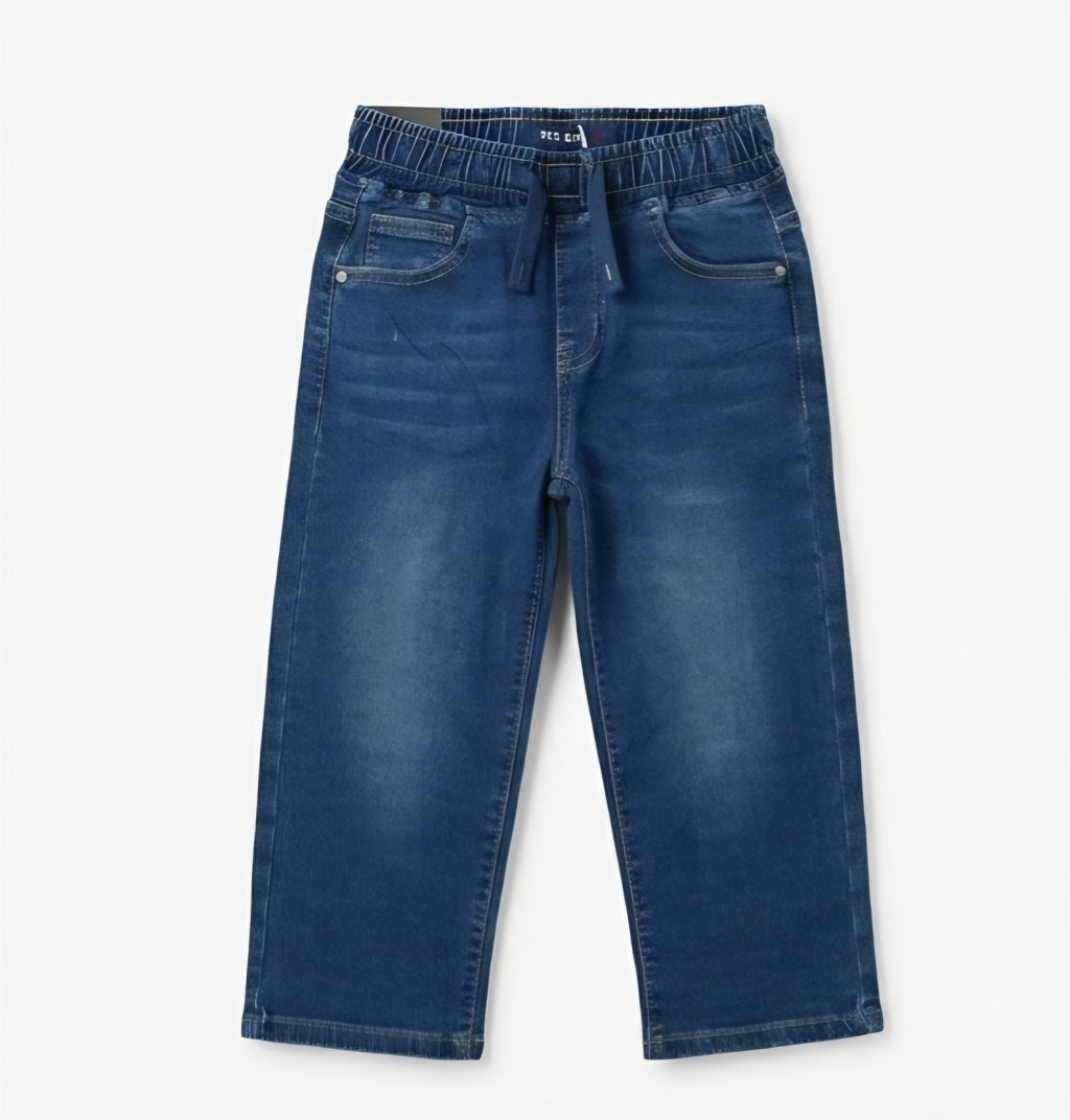 AM Kids - jeans con elastico bambino