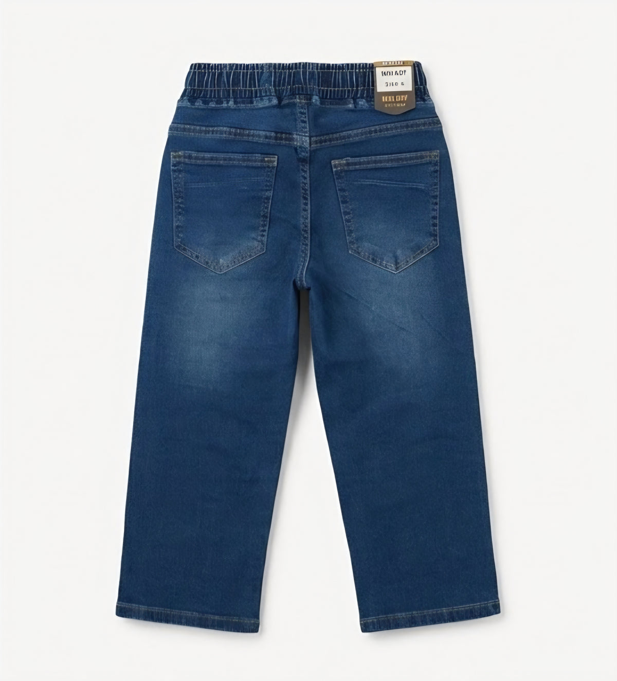 AM Kids - jeans con elastico bambino