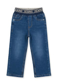 AM Kids - jeans con elastico neonato