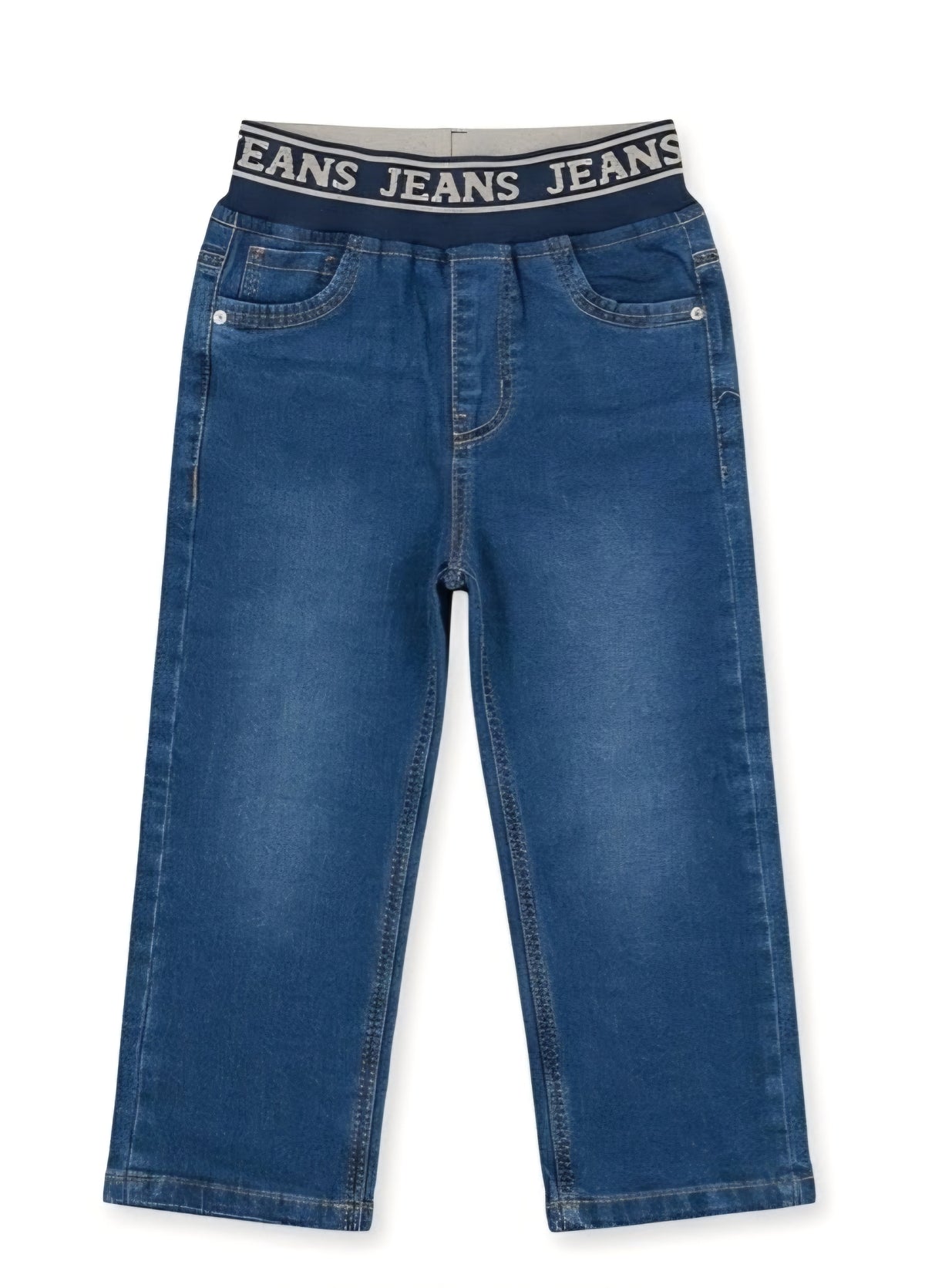 AM Kids - jeans con elastico neonato