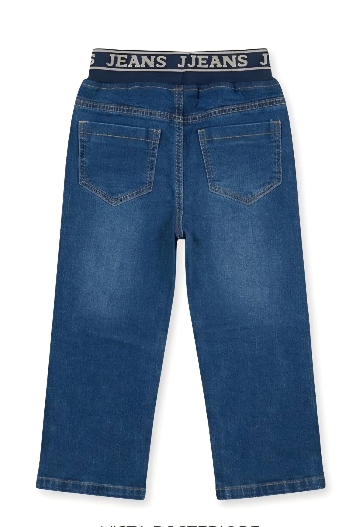 AM Kids - jeans con elastico neonato