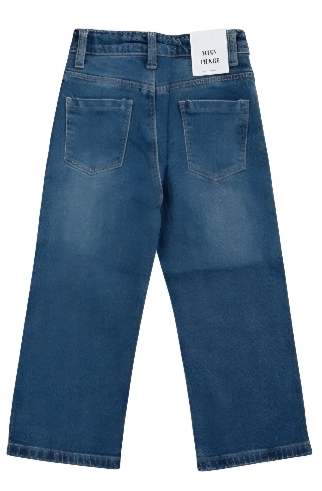 AM Kids - jeans glitterato bambina
