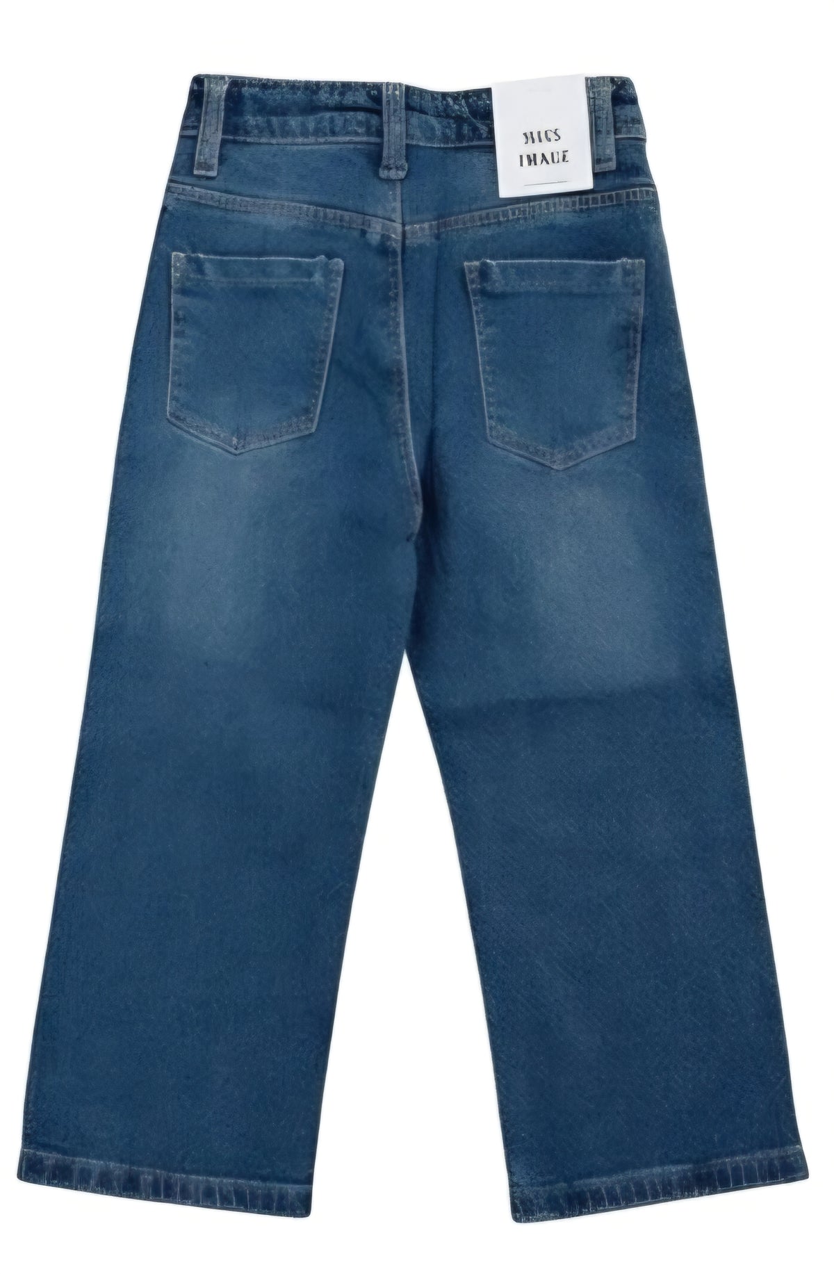 AM Kids - jeans glitterato bambina