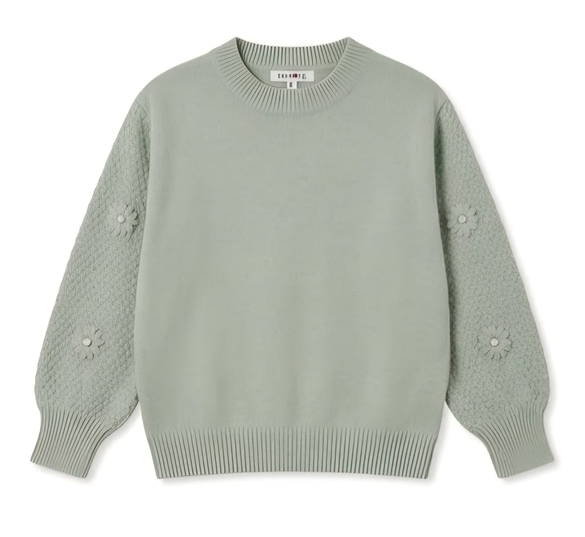 AM Kids - magliocino girocollo lanetta bambina