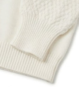 AM Kids - magliocino girocollo lanetta bambina