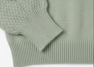 AM Kids - magliocino girocollo lanetta bambina