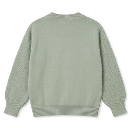 AM Kids - magliocino girocollo lanetta bambina