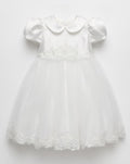 AM Kids - Abito con coda battesimale