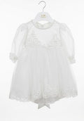 AM Kids - Abito con coda elegante