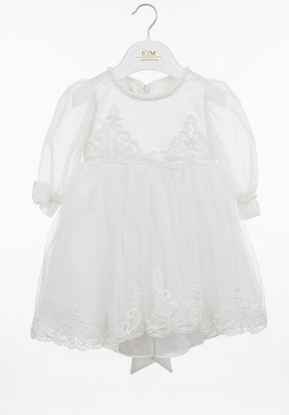 AM Kids - Abito con coda elegante