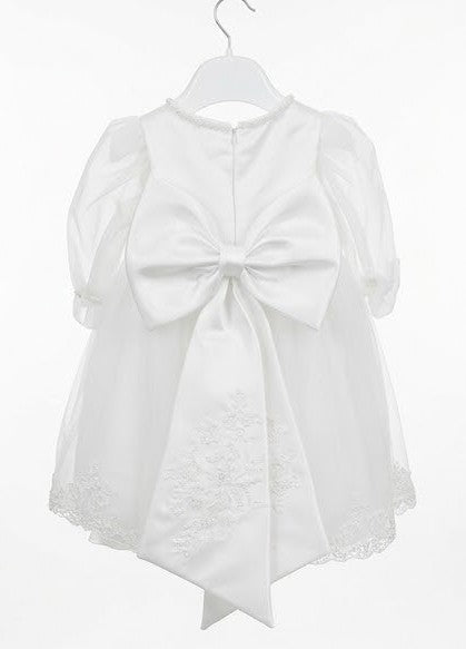 AM Kids - Abito con coda elegante