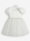 AM Kids - Abito elegante con brillantini