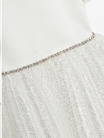 AM Kids - Abito elegante con brillantini