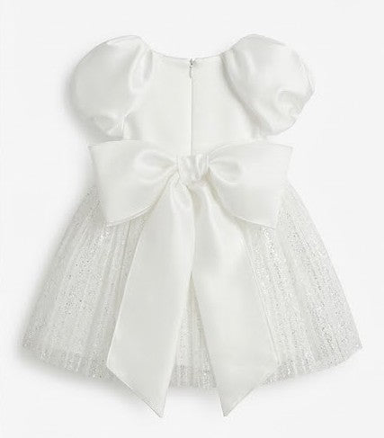 AM Kids - Abito elegante con brillantini