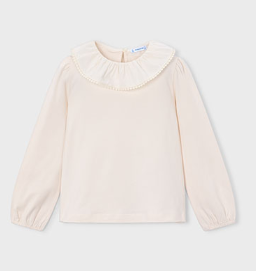 AM Kids - Blusa colletto volant