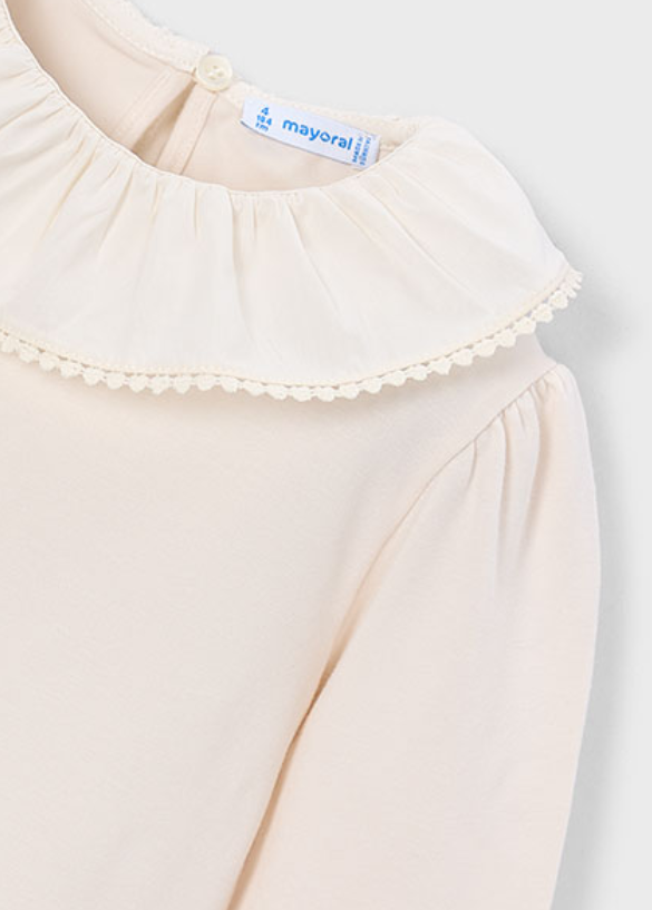 AM Kids - Blusa colletto volant