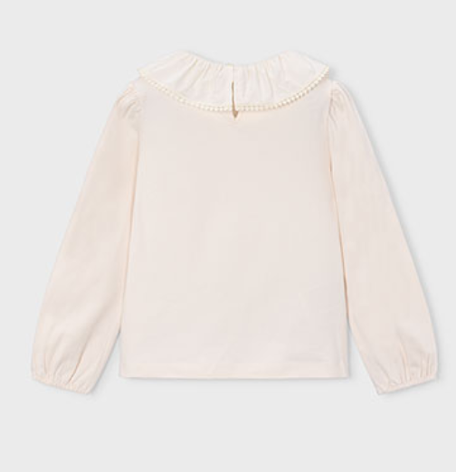 AM Kids - Blusa colletto volant