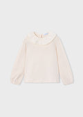 AM Kids - Blusa colletto volant Mayoral