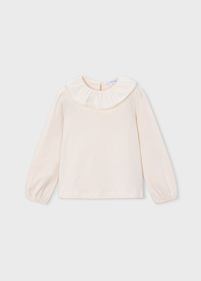 AM Kids - Blusa colletto volant Mayoral