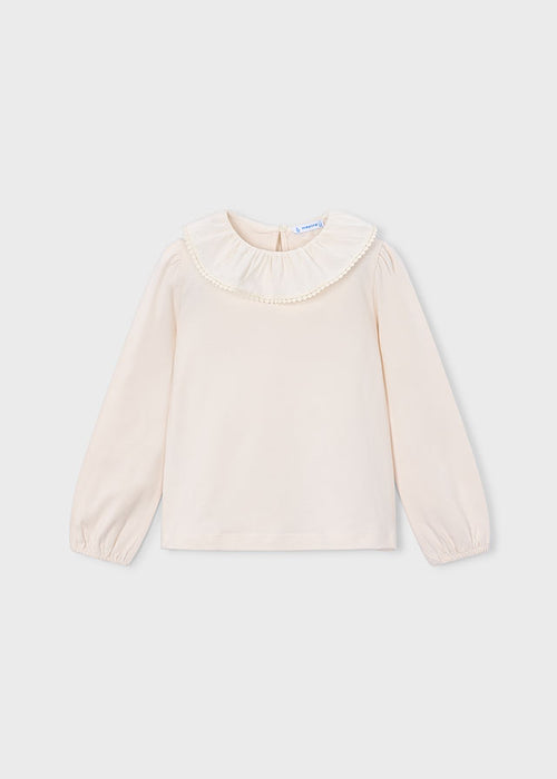 AM Kids - Blusa colletto volant Mayoral