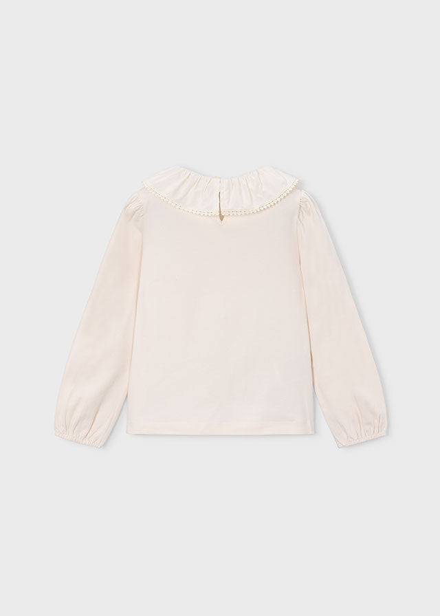 AM Kids - Blusa colletto volant Mayoral