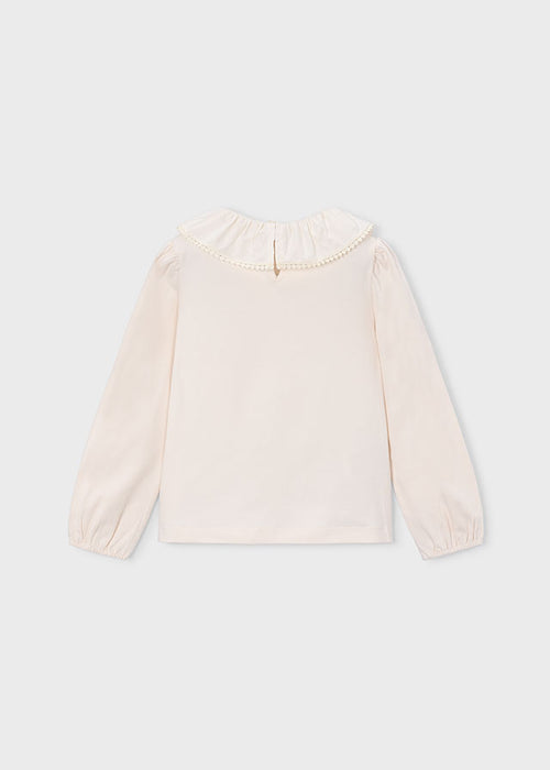 AM Kids - Blusa colletto volant Mayoral