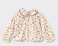AM Kids - Blusa elegante a fiori