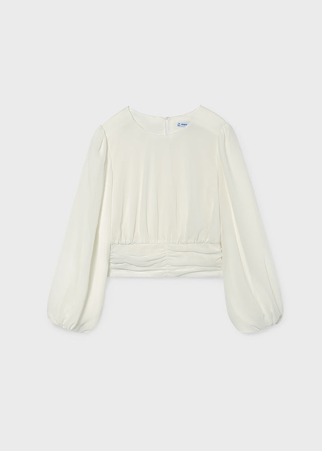 AM Kids - Blusa in chiffon Mayoral
