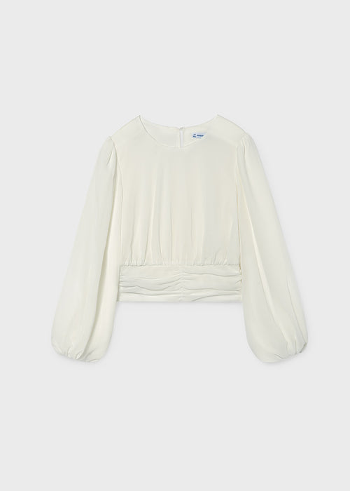 AM Kids - Blusa in chiffon Mayoral