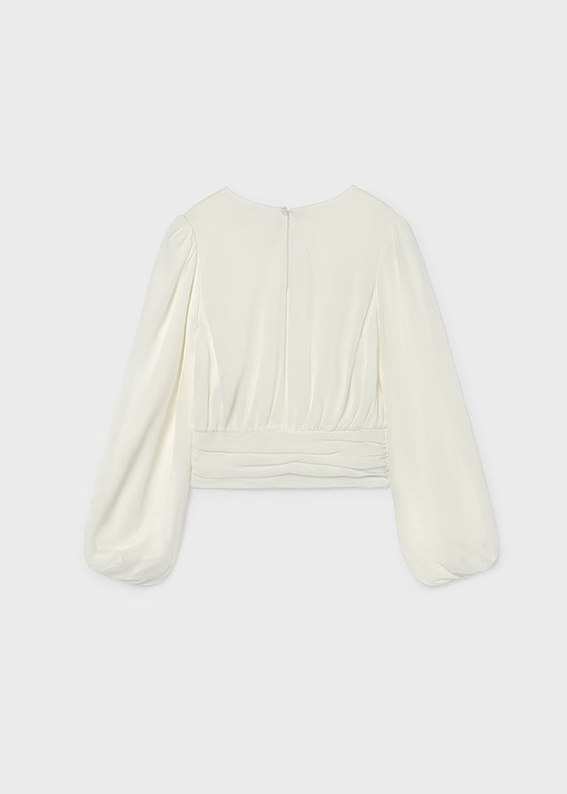 AM Kids - Blusa in chiffon Mayoral